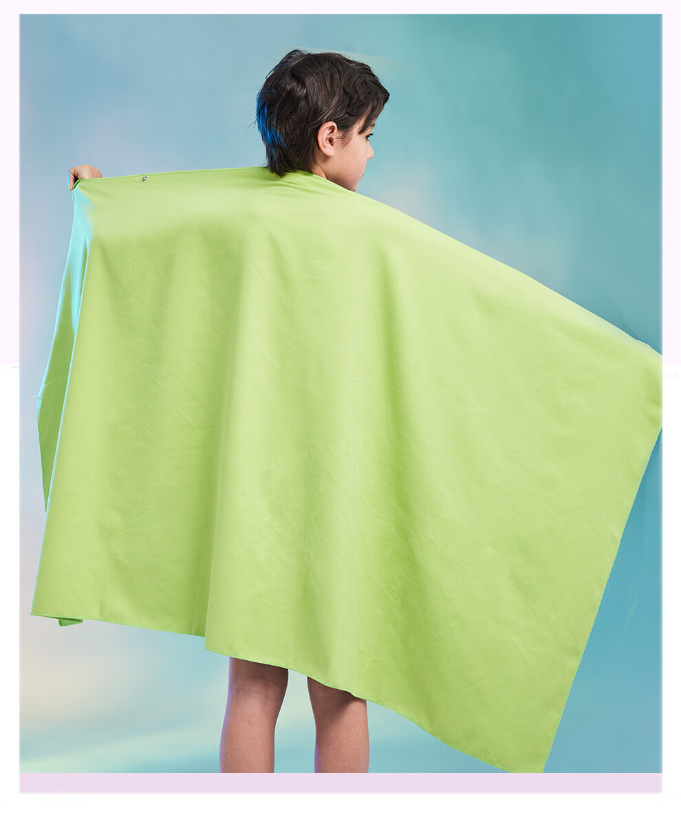 ZOKE Quick-Drying Bath Towel, Swimming Towel, Cold-Resistant Hot Spring Towel, Soft Youth Long Sports Bath Towel 624505201-4 5