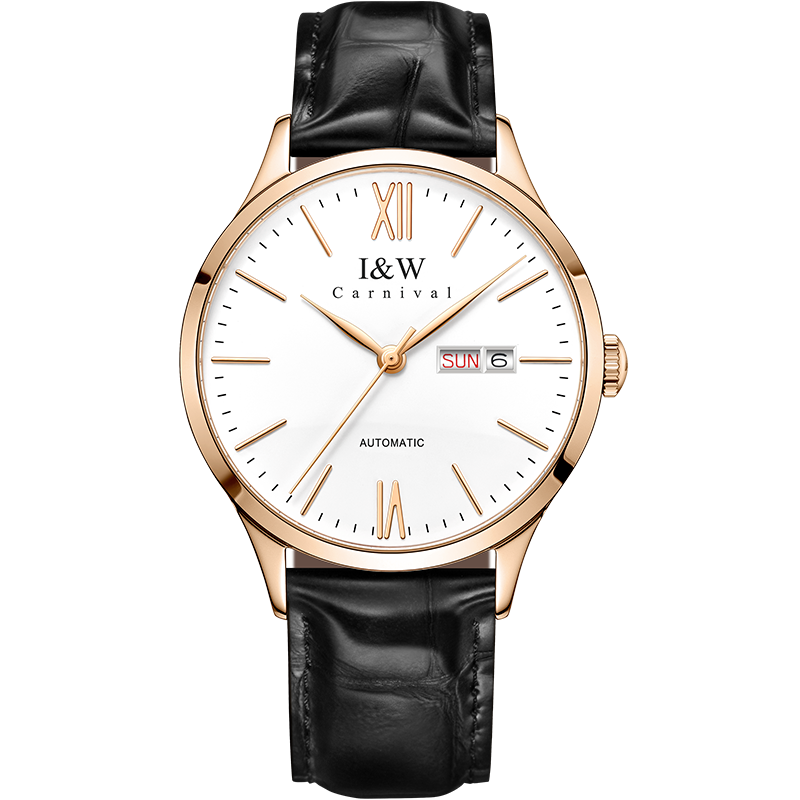 Aiwochi Swiss Iw Watch, Men's Fully Automatic Mechanical Watch, Men's Luxury Timepiece, 2026 New Model Brand Men's Watch, Gift for Husband