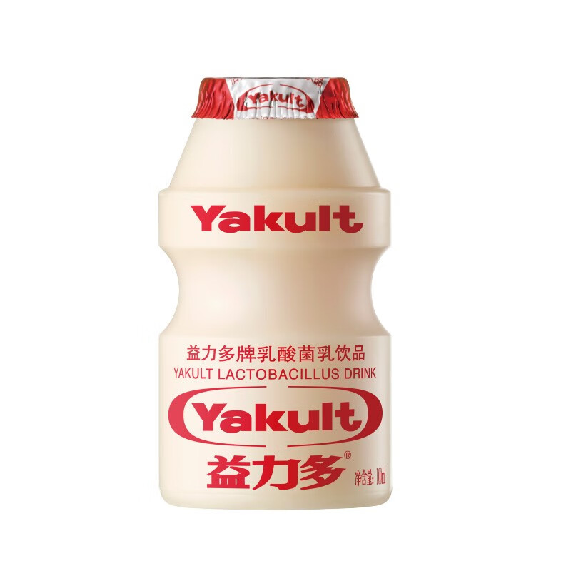 益力多Yakult 原味100ml*5 活性乳酸菌饮品（2件起售）
