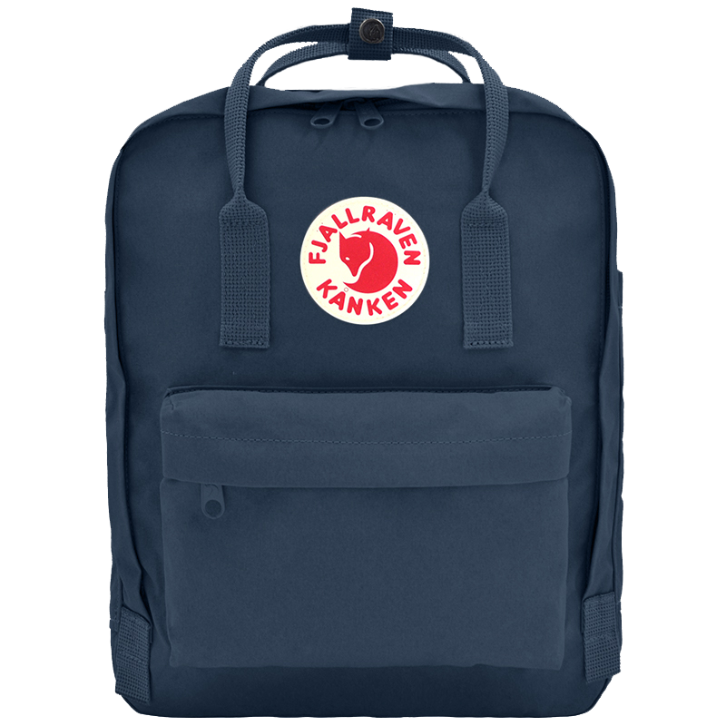 FJALLRAVEN Backpack for Men, Casual Laptop Bag, School Bag, High School 23510-560, Navy Blue, 16L
