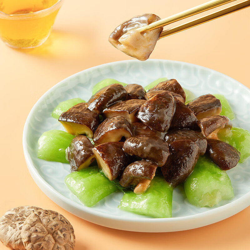 十月稻田 香菇 200g 干香菇 厚蘑菇冬菇 山珍菌菇干货 煲汤火锅炒菜食材