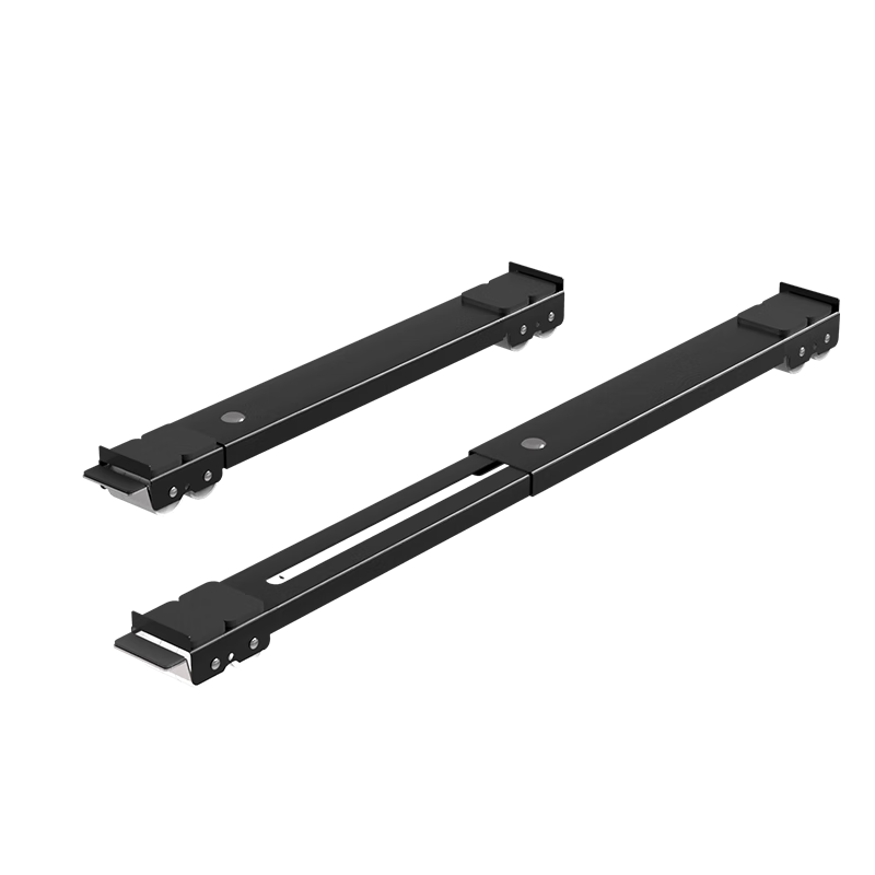 Qijiaoban Washing Machine Base Roller Stand, Straight Slide Rail Washing Machine Bracket Movable, Wave Drum Washing Machine Heightened Foot Pad, Refrigerator Movable 24-Wheel Stand