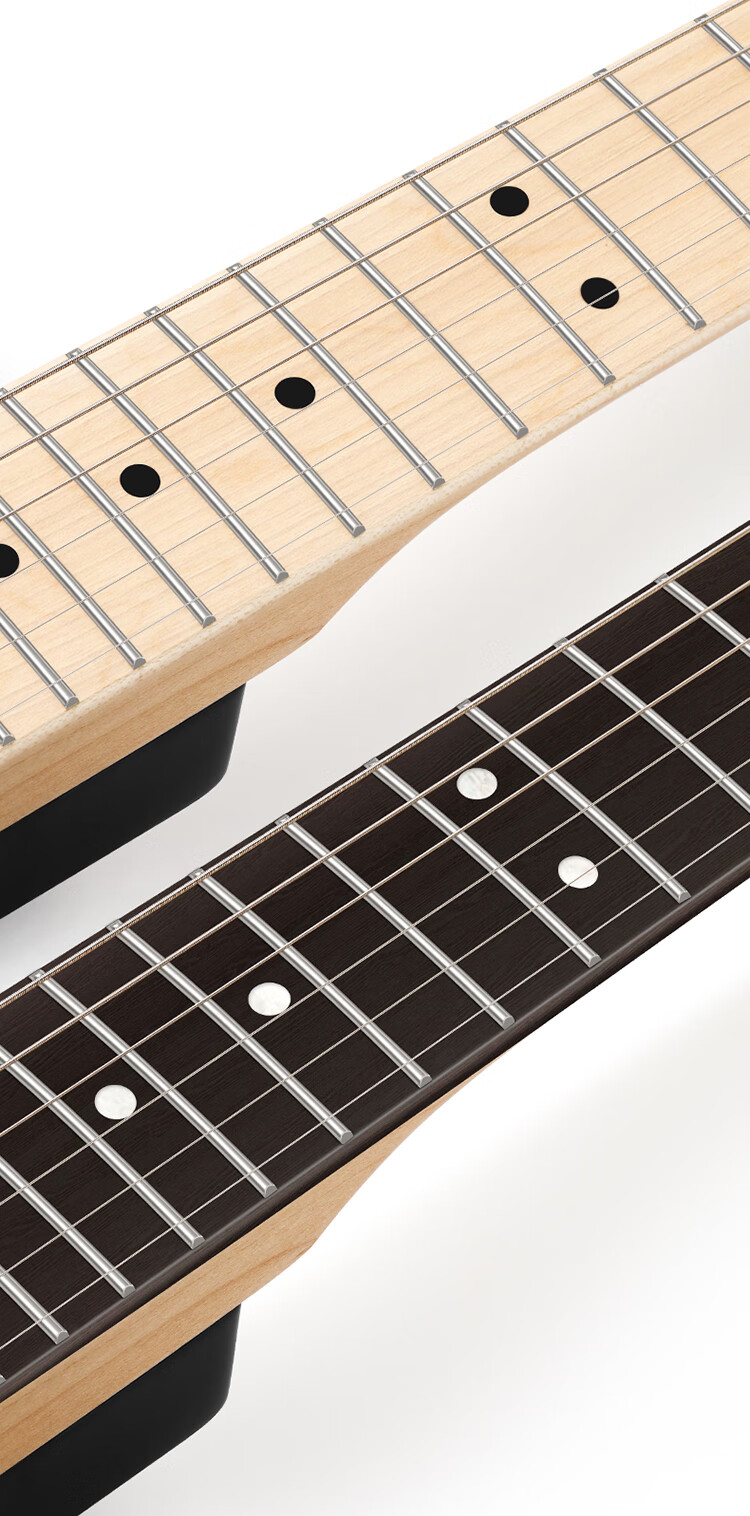 DONNER Q1 Electric Guitar Single Tremolo Series ST Adult Beginner Guitar for Men And Women, Maple Wood 38-Inch Metallic Blue 11