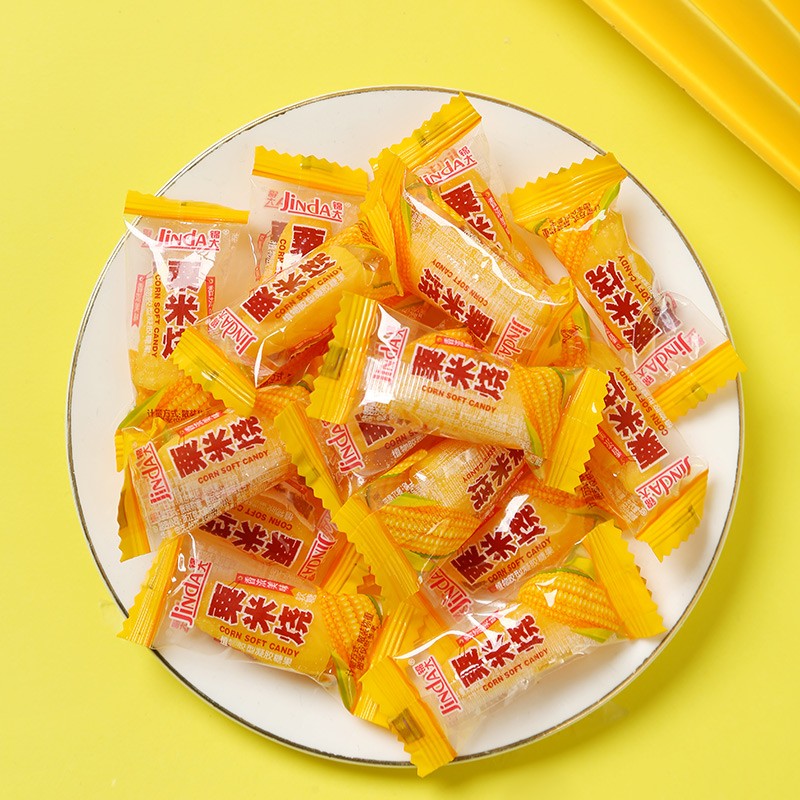锦大粟米烧 500g/袋装 玉米糖 软糖 喜糖 糖果 前台招待糖 婚庆糖