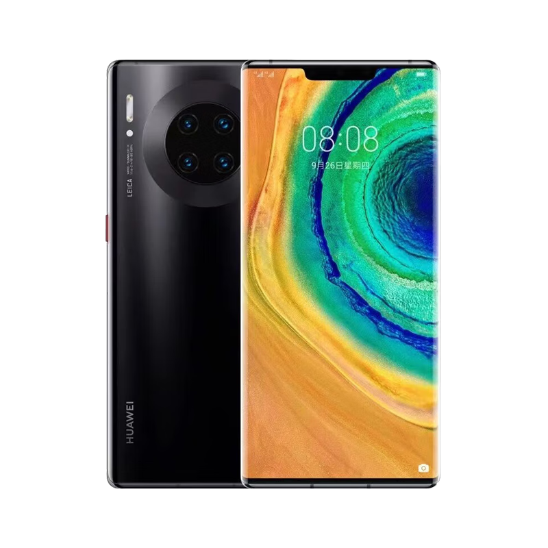 DIVI Privacy Screen Protector for Huawei Mate 30 Pro, Full Coverage Curved Tempered Glass Film for HUAWEI Mate 30 Pro, HD Clear Anti-Drop Anti-Peeping Protective Film
