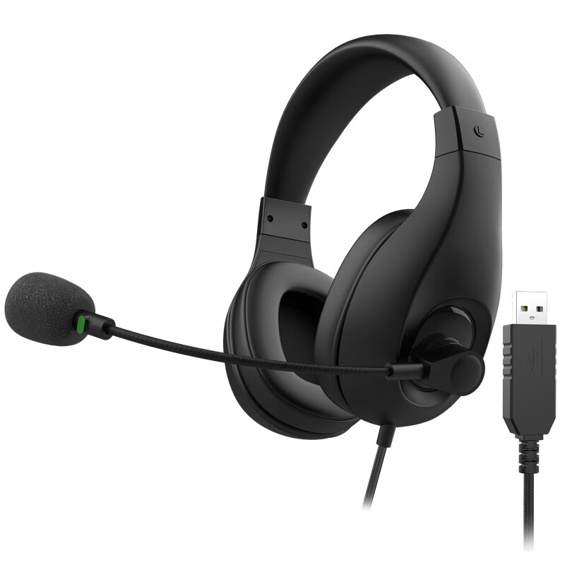 DANYIN D310 English Listening And Speaking Exam Headphones with USB Interface, Over-Ear Design for Students' Exams, Human-Machine Dialogue Recording, Middle School Entrance Exam Oral And Listening E-Listening Headset with Microphone 24