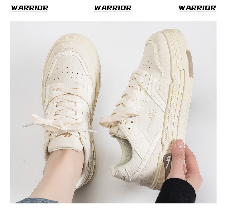 Huili Women's Shoes, White Sneakers, Trendy And Versatile Casual Shoes, Stylish Footwear for Women, 2662L White And Purple, Size 35 11