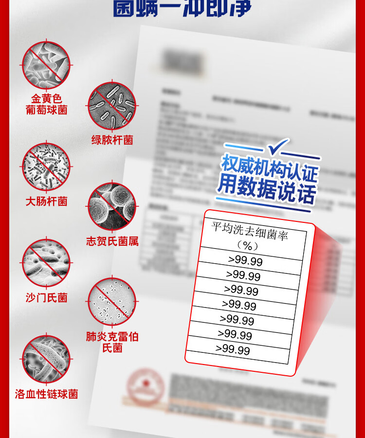 38379-奥妙 除菌除螨洗衣液 18.3斤超值限量大礼包 浓缩天然酵素 持久留香 家庭清洁必备组套(新老包装 随机发货)-详情图