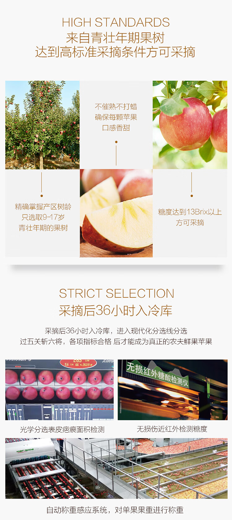 106464-农夫山泉 农夫鲜果 阿克苏苹果 15个装 单果径约75-79mm 特惠装-详情图