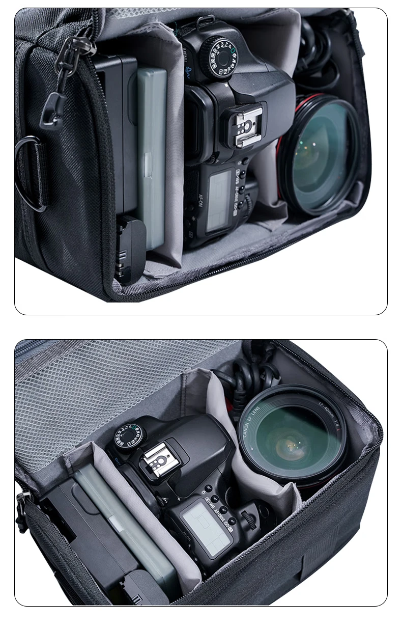 MatchstickMenHK06 One Camera One Mirror SLR/Mirror Camera Bag Black MatchstickMenHK06 One Camera One Mirror SLR/Mirror Camera Bag Black