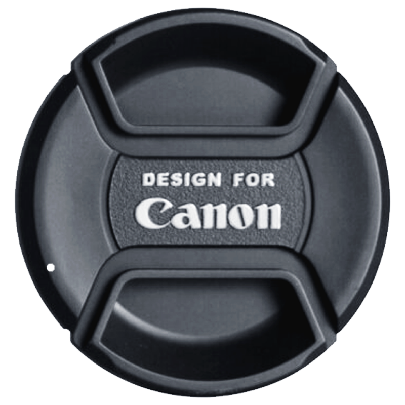 Earlymen 49mm Canon Lens Cap Protective Cover, Suitable for Canon 15-45mm Lens EF50mmf/1.8 STM, Xiaotangyu, M6, M3, M10, M5, M100