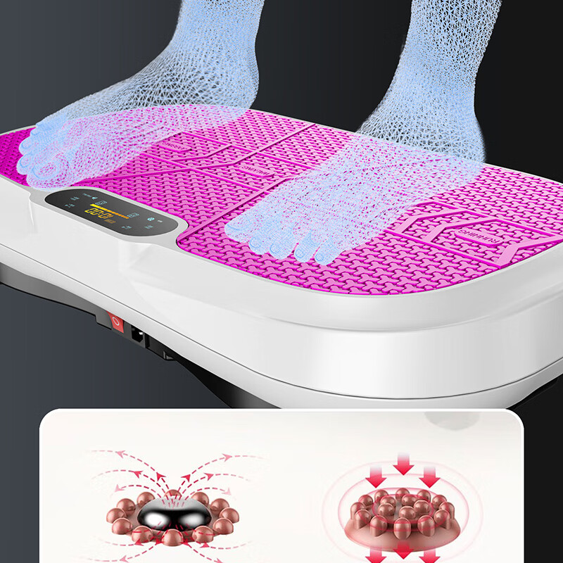 Suncao Suncao FM53 Fat-Burning Machine, Shaker Machine, Lazy Machine, Body-Shaping Equipment, Slimming And Beauty Fitness Equipment, Lavender Purple 20