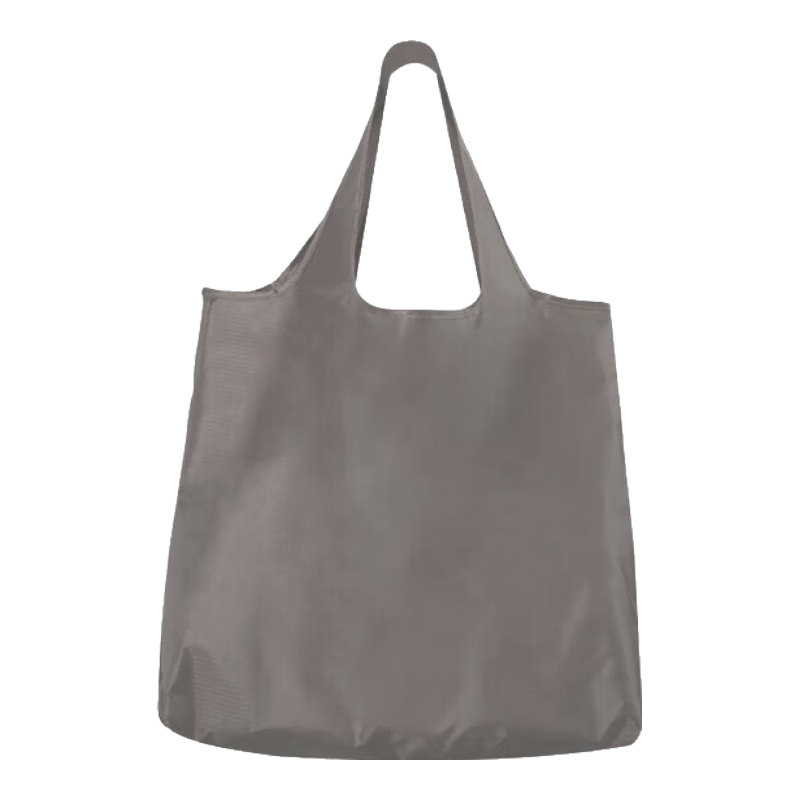 Kelianghuizi Travel Folding Storage Bag, Outdoor Picnic Handbag, Household Portable Eco-Friendly Shopping Bag, Grocery Bag, Gray
