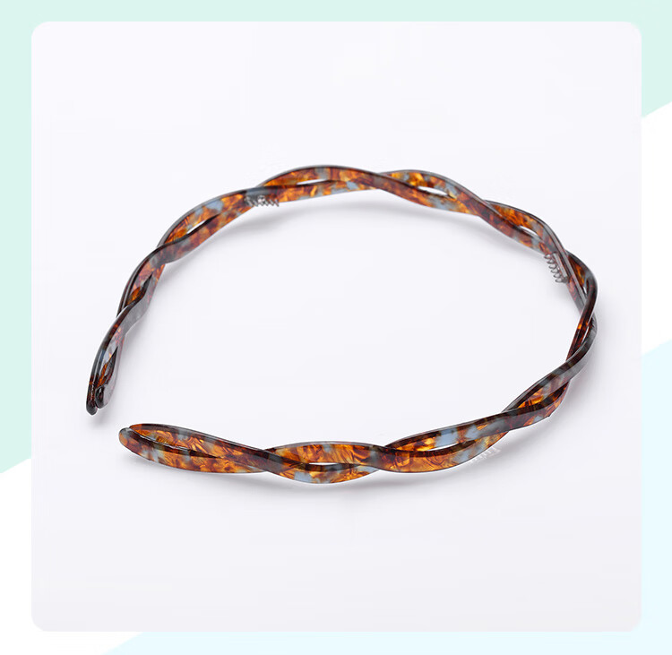 CHIMERA Acetate Hairband with Texture, High-End Hair Clip for Women's Bangs And Ponytail, Hair Accessory, Birthday Gift for Girls 7