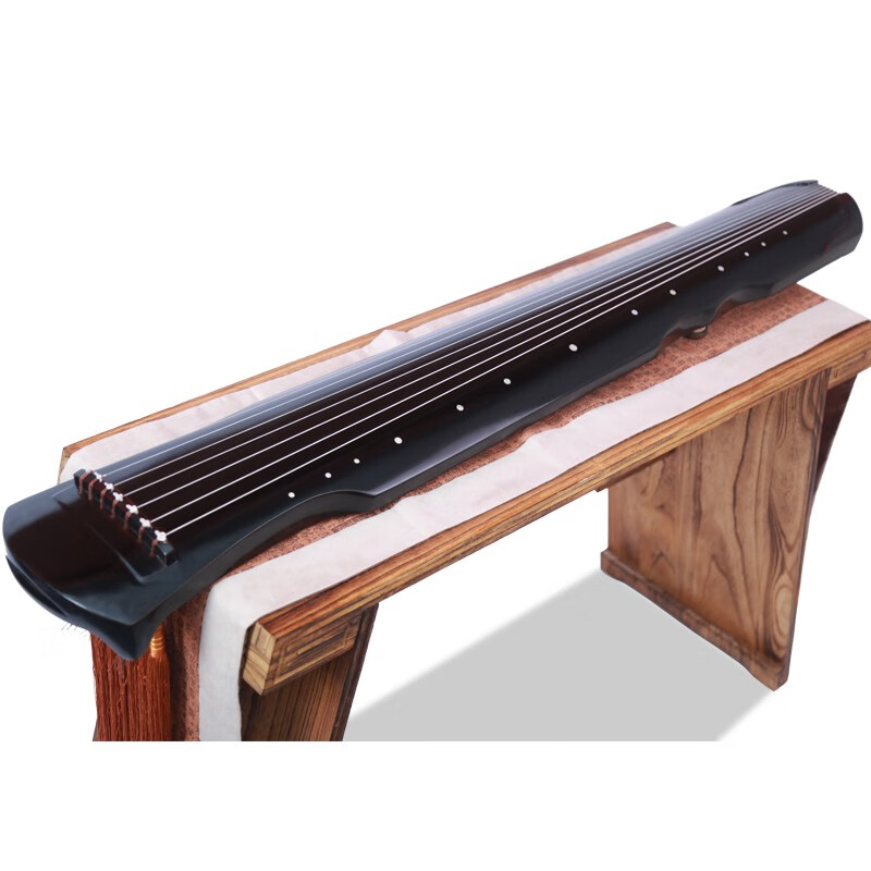Xunyin Guqin Seven-String Qin Premium Paulownia Wood Fuxi Style Seven-String Qin Yamo Fuxi Style