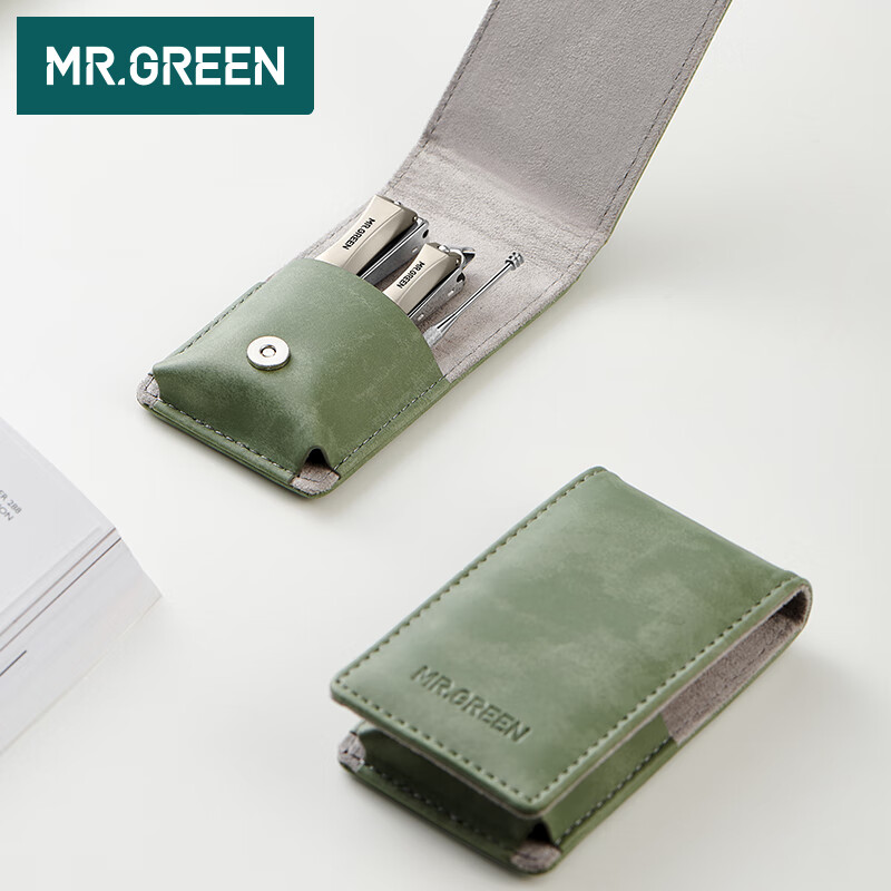 Набор маникюрных инструментов MR.GREEN, 3 предмета, Германия, арт. MR-6304