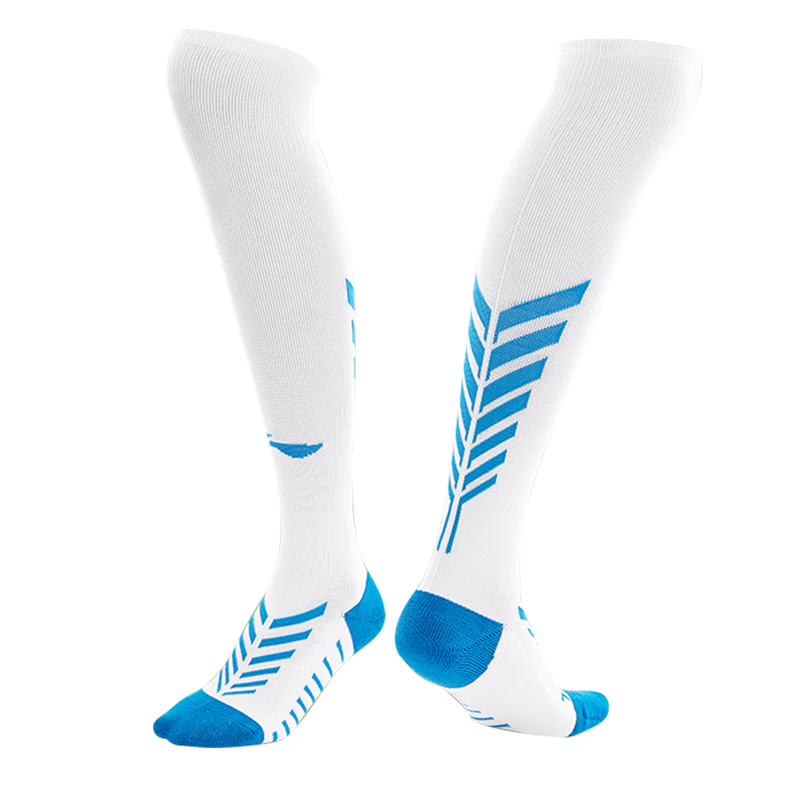Li-Ning Soccer Socks for Children, Knee-High Non-Slip Training Leg Guards, High Tube Long Socks for Boys, Size M