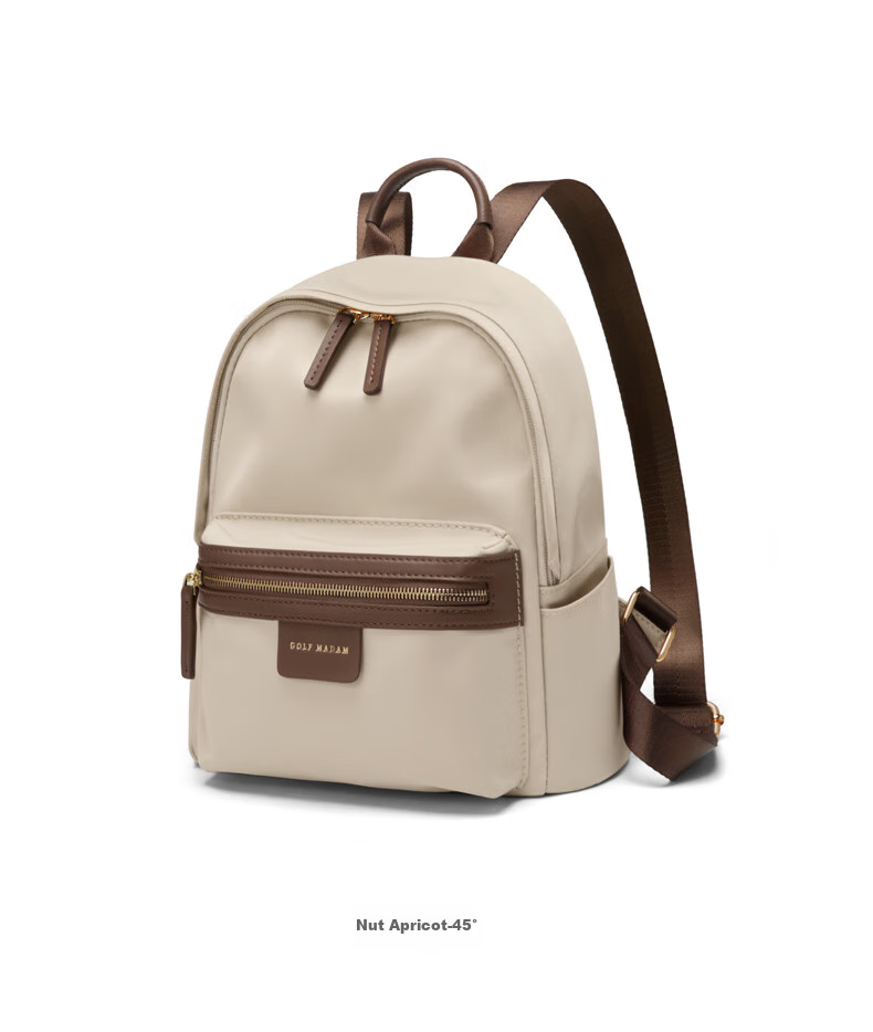 GOLF Women's Backpack, Casual IPad Laptop Bag, Versatile Student Schoolbag, Commuter Travel Bag, Birthday Gift 13