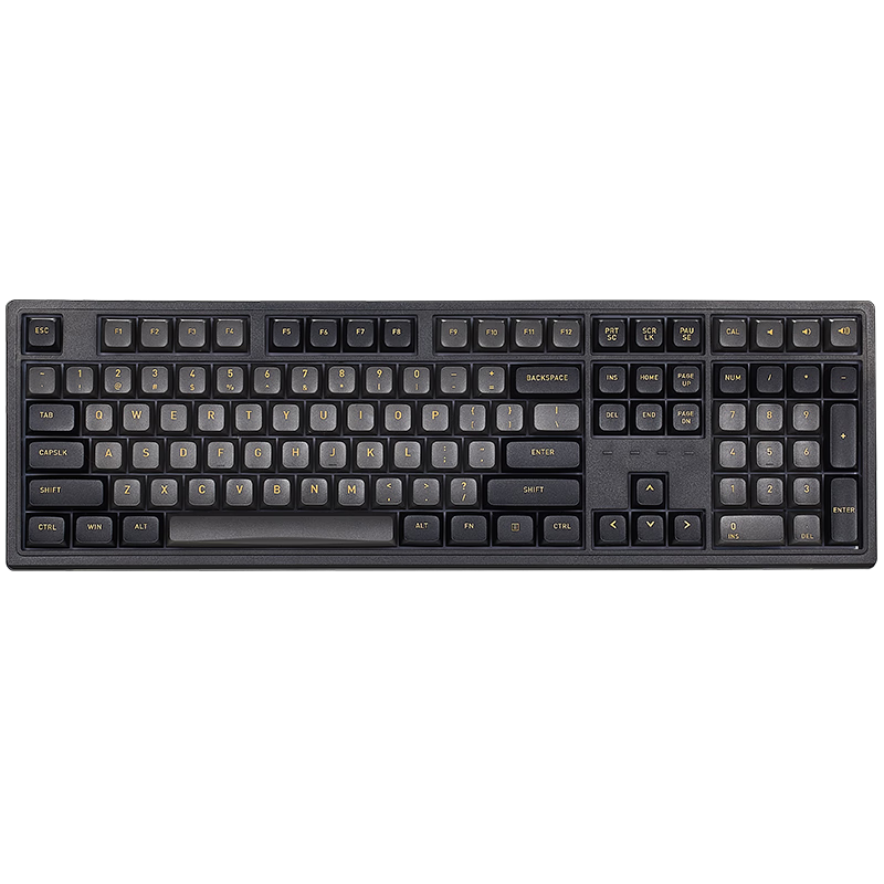 Hyeku M5 Custom Mechanical Keyboard Full Hot-Swappable Office Gaming Keyboard Gasket Structure 108 Keys PBT Keycaps White Backlight Jitu Jianshui Kaihua Bicui Switches
