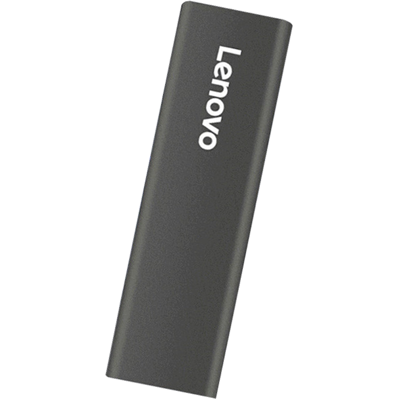 Lenovo 1TB Portable Solid State Drive (PSSD), ZX1 Type-C USB3.1 Dual Interface, Read Speed 560MB/s, Direct Phone Connection, Computer, Gray