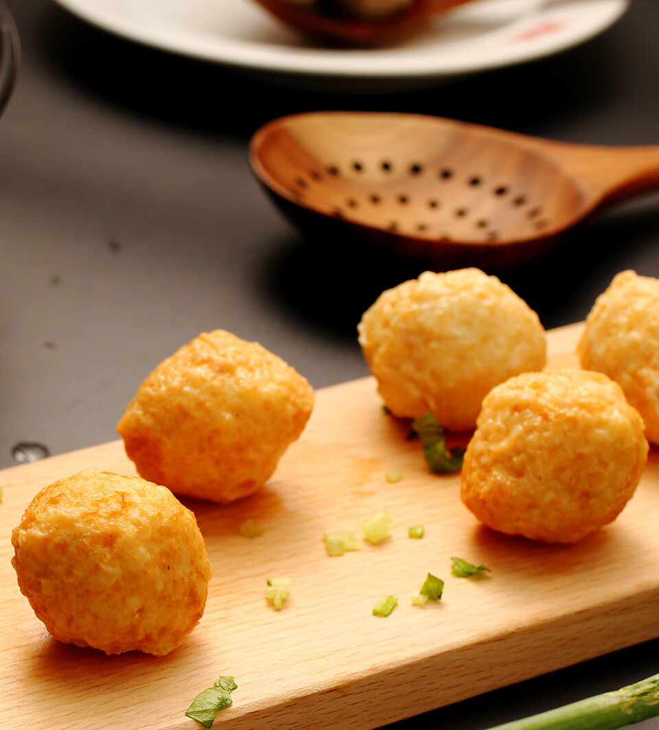 【海霸王锁鲜装-黄金鱼蛋】海霸王 黄金鱼蛋 240g锁鲜装 火锅食材