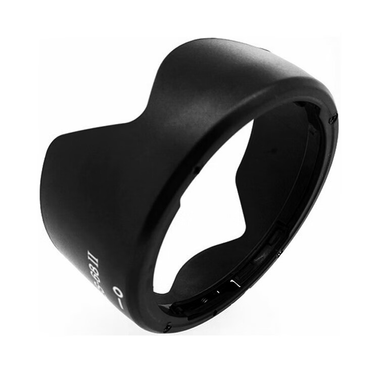 Earlymen Lens Hood EW-53 for Canon M50/M50II/M200/M62 RF-S18 STM Lens Hood, 49mm Lens Hood for Mirrorless And DSLR Cameras 6