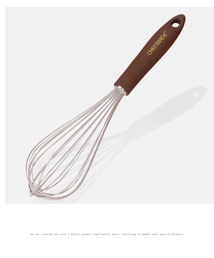 Xuechu Stainless Steel Manual Egg Beater, Baking Tool, Mixer, Whisk, Dough Kneader, Cream Whipper 2