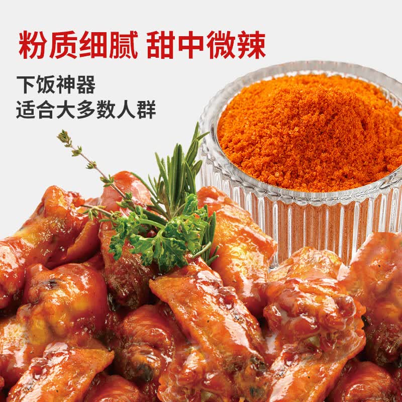 展艺 奥尔良腌料140g 烤翅炸鸡烤肉烧烤料腌肉料调味料