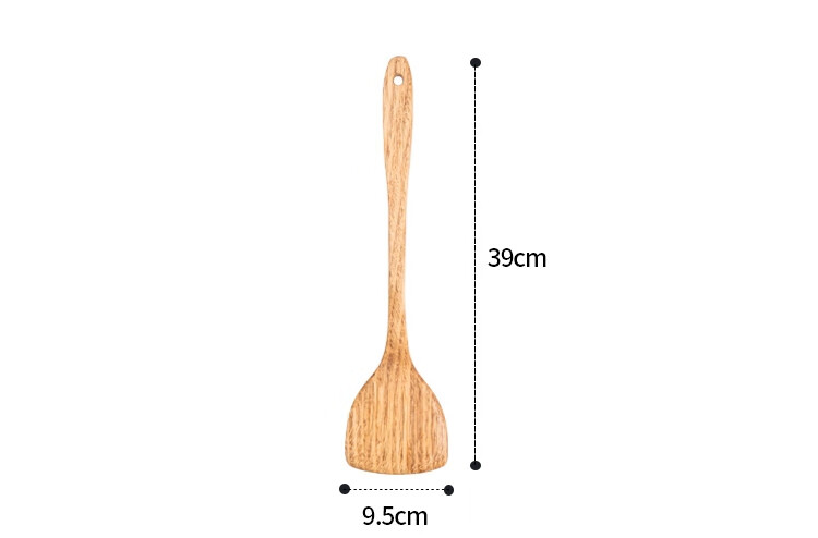 MAXCOOK Non-Stick Wok, Iron with Stand-Up Lid And Wooden Spatula, 32cm Non-Stick Coating, Compatible with Gas And Induction Stoves, MCC606 5