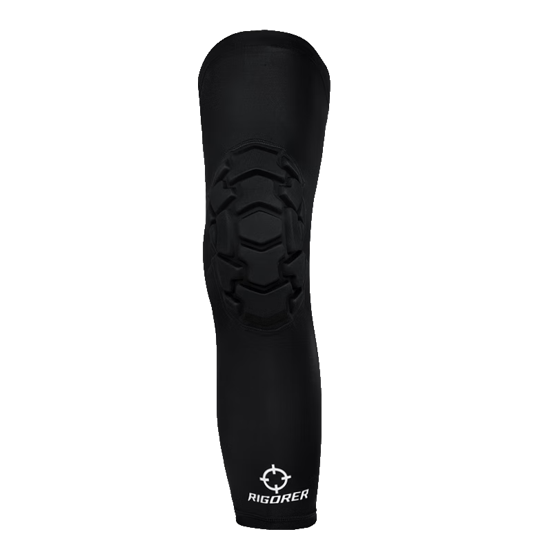 RIGORER Knee Brace for Sports Patella Meniscus Support Fixed Honeycomb Protector for Running, Basketball, Sports Impact Protection Gear for Me