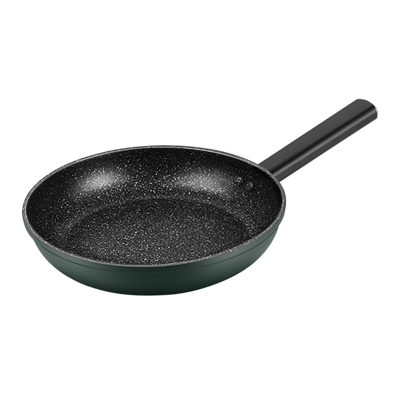 Joyoung JLW2663D 26cm Maifan Stone Non-Stick Frying Pan Flat Steak Pan Compatible with Induction and Gas Stoves