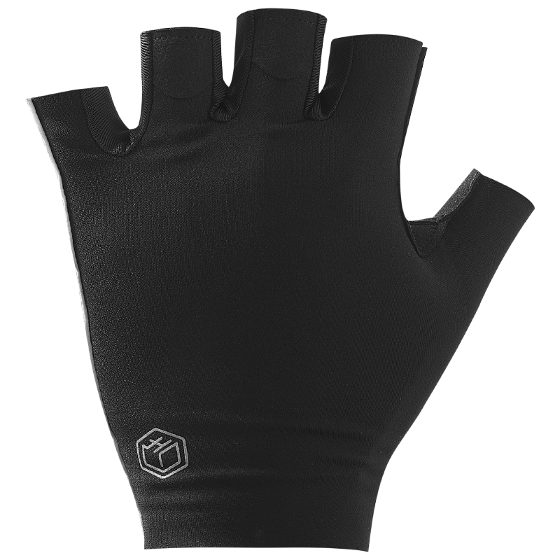 JD Original Cycling Fingerless Gloves, Outdoor Sports Bicycle Road Bike Mountain Bike Gloves for Men And Women, Size M