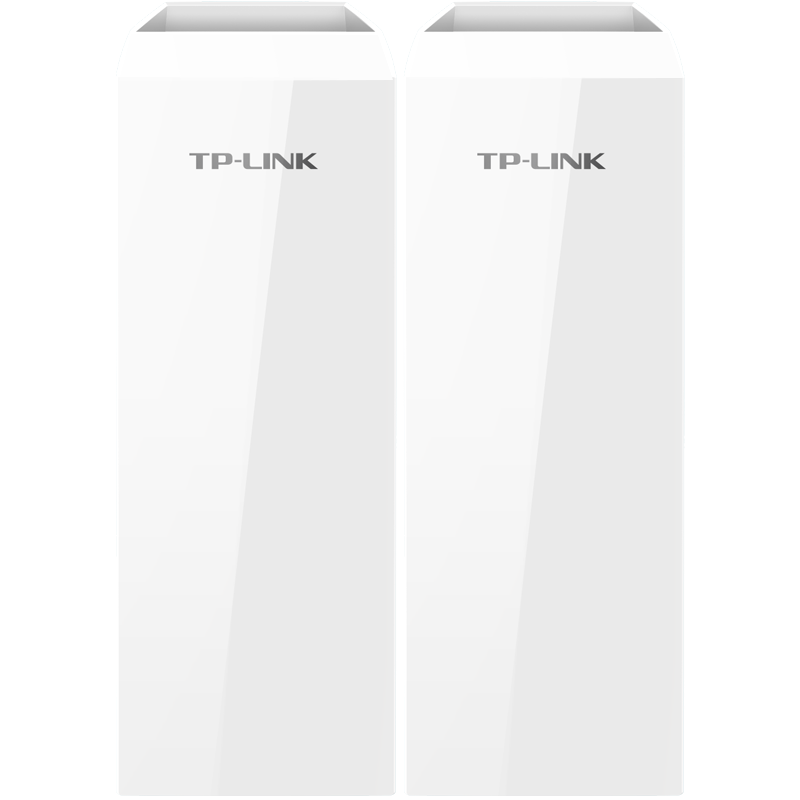 TP-LINK Wireless Bridge Kit (5km), Surveillance-Specific WiFi Point-To Long-Distance Transmission Wireless AP CPE TL-S5 Set