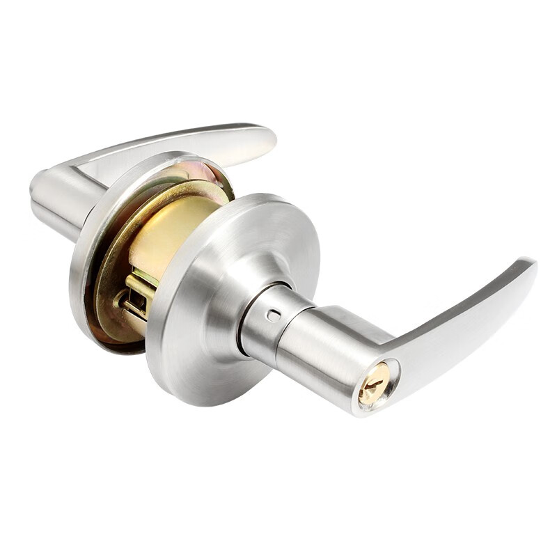 BLOSSOM Spherical Door Lock, Interior Room Door Lock, Wooden Door Bedroom Door Handle Lock, JD201B Grade Lock Cylinder