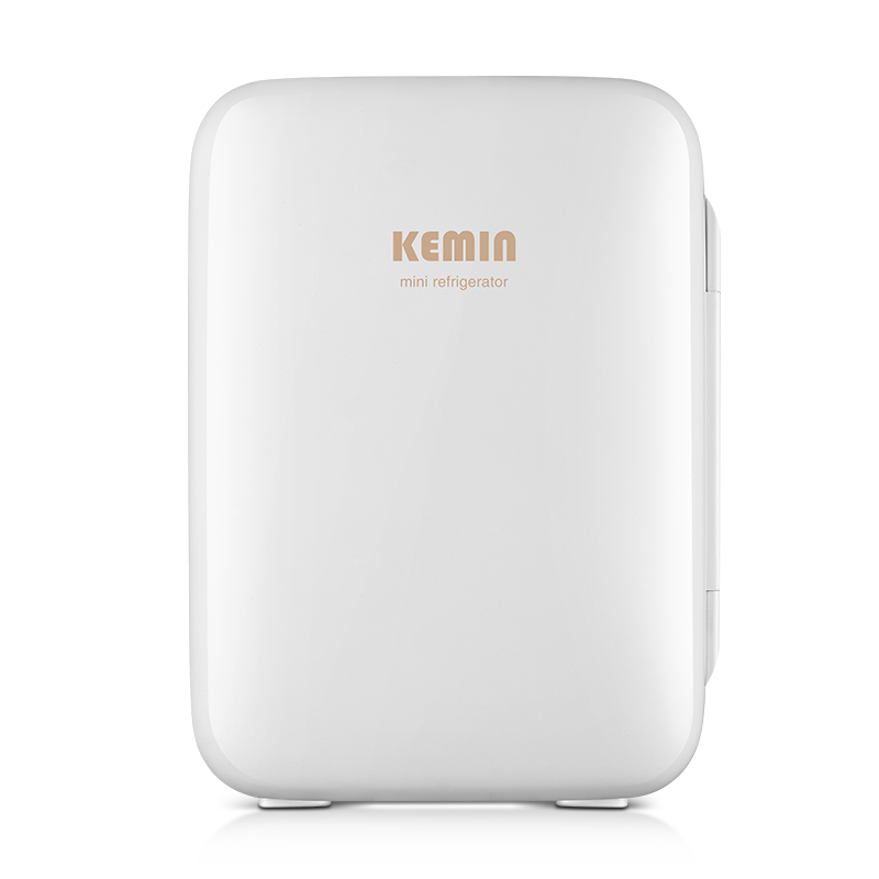 Kemin 10L Dual-Use Car Refrigerator for Home And Car, Compact Fridge for Student Dormitory, Rental Apartment, Cooling And Heating, Quiet Operation, Energy-Efficient