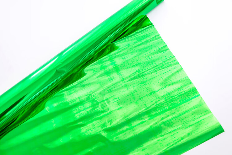 80张/卷彩色手工剪纸闪光纸亮光纸电光纸装饰塑料亮片包装纸 g 7色各