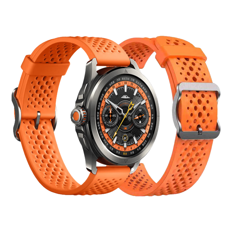 Iboann Compatible Silicone Watch Band for Xiaomi S4 Sport, Suitable for Xiaomi Watch S4/S3/S2/S1 Pro, Xiaomi Smartwatch Color 2/1 Sports Smartwatch Strap