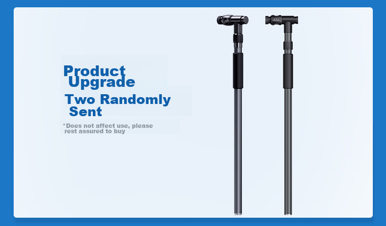 Yuzhiyuan Fishing Umbrella Mechanical Arm Crutch, Camping Thickened Sunshade, Outdoor Black Rubber, Storm-Proof, Anti-Rotation, 12-Sided, 2.6 Meters 9