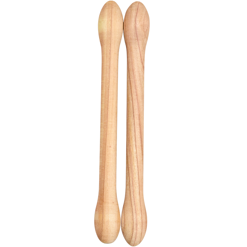 YU MA BC-36 Waist Drum Stick, Drum Stick, Wooden Solid Wood Gong Drum Mallet, Row Drum Stick, Large Drum Stick, Red Drum Small Drum Hammer
