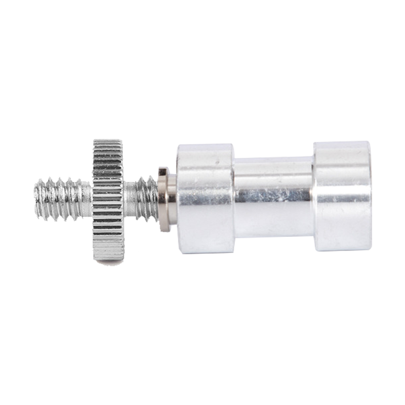 Earlymen Adapter Screws Set of Four, Camera Tripod Ball Head Interface Conversion Screws, 1/4 to 3/8 Adapter Accessories, Nuts, Bolts, Bracket Mounting