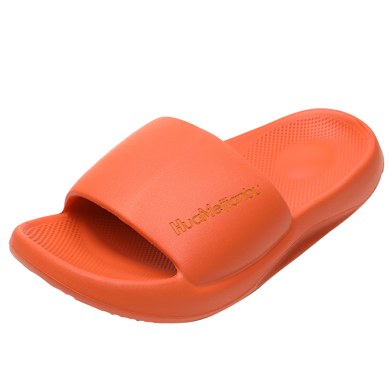 Huameijianbu Thick-Soled Slippers for Indoor And Outdoor Use, Non-Slip Bathroom Shower Sandals for All Seasons HM8888