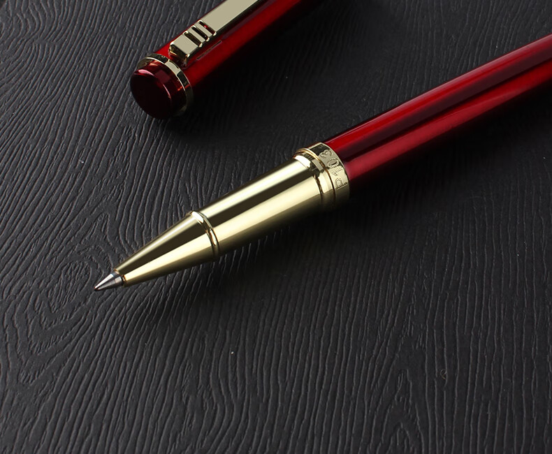 HERO Ballpoint Pen P103, Black, Daily Use, Business Office, Signature Pen, 0.5mm 15