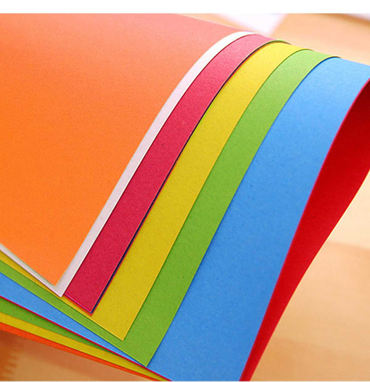 KODAK A4 Hard White Cardstock Drawing Paper Kraft Paper Cover Paper Thick Colored Paper Children's Craft Paper 210g Thick Hard 50 Sheets 9891-212 8