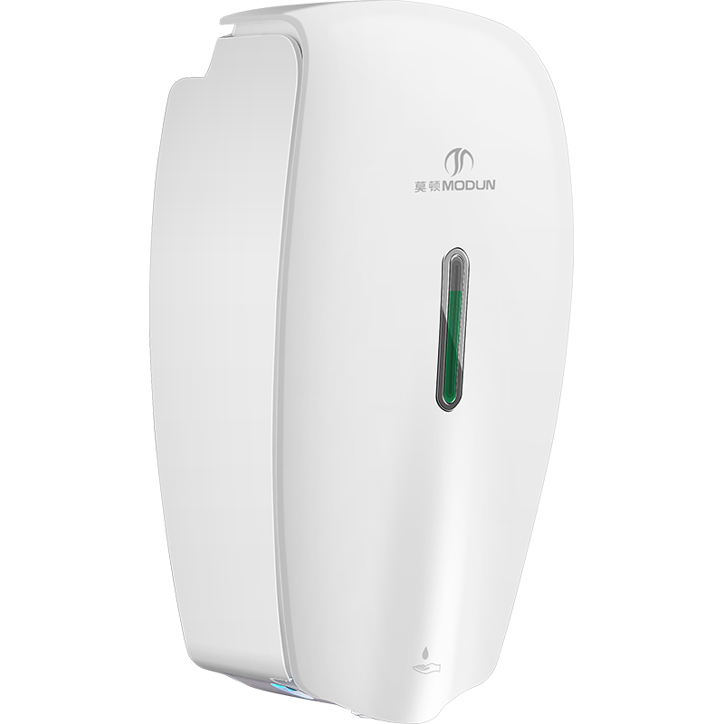 MODUN M-6262 Wall-Mounted Sensor Soap Dispenser, Automatic Sensor Hand Soap Dispenser, Self-Priming Liquid Soap Machine