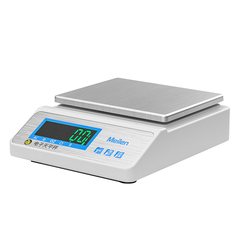 Meilen Electronic Balance, 0.01g/0.001g High-Precision Electronic Scale, Gram Scale, Balance Scale for Chinese Medicine And Jewelry, Laboratory Analysis Scale