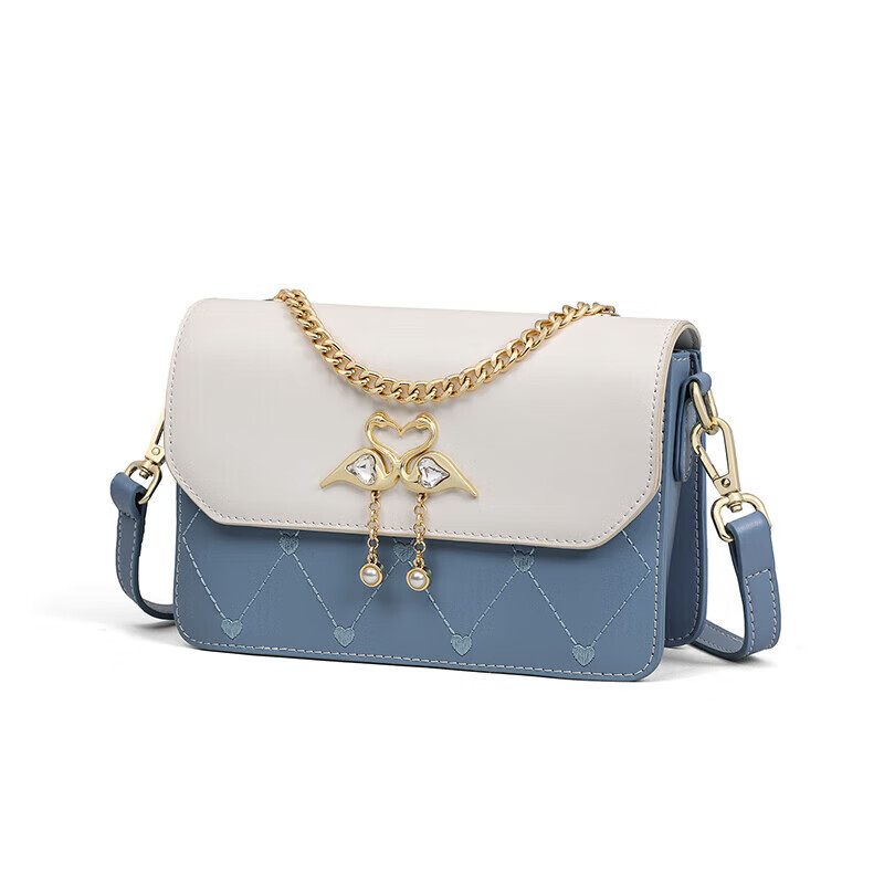 Aiqinghai Leather Handbag, Women's Crossbody Bag, Shoulder Bag, Small Square Phone Bag, Practical Birthday And Mother's Day Gift for Mom