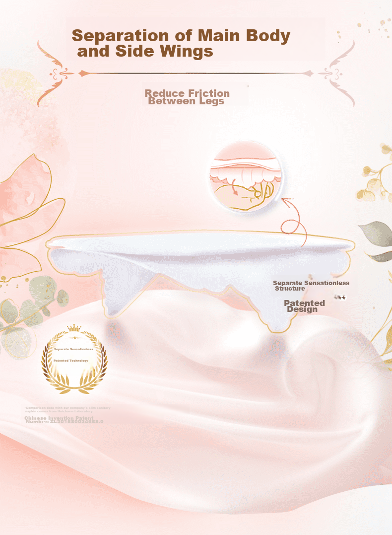 SOFY [Baby-Grade Standard] Ultra-Light Day And Night Sanitary Napkins, 89 Pieces, Breathable Extended Menstrual Pads, Sold by JD 7
