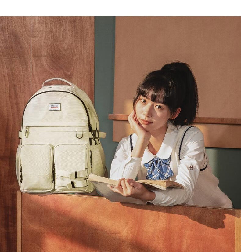 AMERICAN TOURISTER School Bag for Middle And High School Students, Boys And Girls Backpack with Large Capacity, Laptop Bag, Stylish NG8*001 3