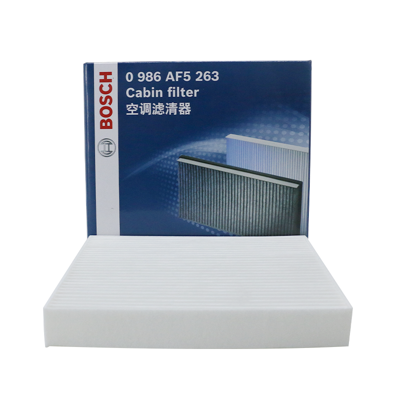BOSCH Single-Effect Air Conditioning Filter 5263 for Toyota Corolla, Levin, Camry, Highlander, Prado, Vios, Yizhi, RAV4