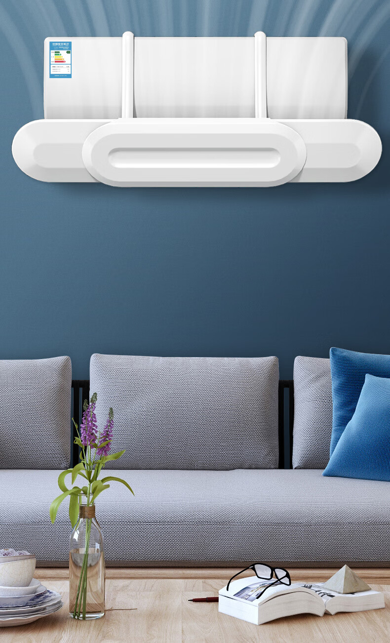 Shangmeide Air Conditioner Wind Deflector, Air Conditioner Shield, Anti-Direct Blowing Air Conditioner Cover, Dust-Proof Cover, Air Conditioner Baffle, Wind Barrier 8